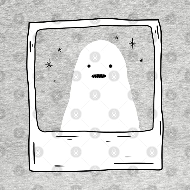 Awkward Ghost by Little Spooky Studio